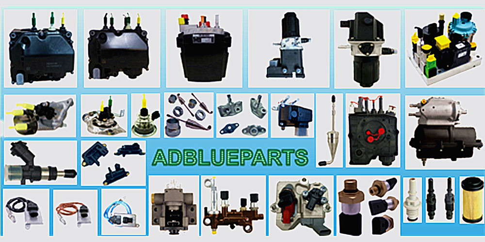 Adblue injector spuitstuk