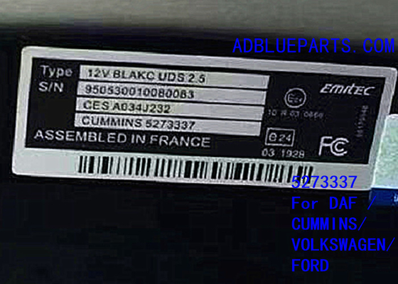 5273337 OEM EMITEC / GRUNDFOS 12V SCR AdBlue DEF Pump Adblue Pump Bomba Arla Supply Module 5273337 Urea pomp voor DAF/CUMMINS/VOLKSWAGEN/FORD