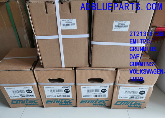 2T2131113B OEM EMITEC / GRUNDFOS 24V SCR AdBlue DEF Pump Adblue Pump Bomba Arla Supply Module 2T2131113B Urea pomp voor DAF/CUMMINS/VOLKSWAGEN/FORD