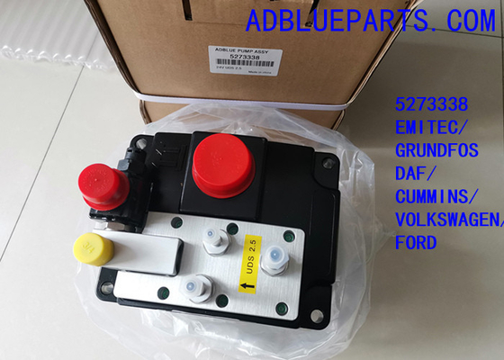 5273338 OEM EMITEC / GRUNDFOS 24V SCR AdBlue DEF Pump Adblue Pump Bomba Arla Supply Module 5273338 Urea pomp voor DAF/CUMMINS/VOLKSWAGEN/FORD