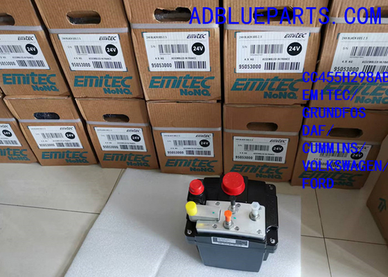 CC455H298AB OEM EMITEC / GRUNDFOS 24V SCR AdBlue DEF Pump Adblue Pump Bomba Arla Supply Module CC455H298AB Urea pomp voor DAF/CUMMINS/VOLKSWAGEN/FORD