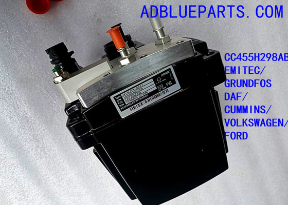 CC455H298AB OEM EMITEC / GRUNDFOS 24V SCR AdBlue DEF Pump Adblue Pump Bomba Arla Supply Module CC455H298AB Urea pomp voor DAF/CUMMINS/VOLKSWAGEN/FORD