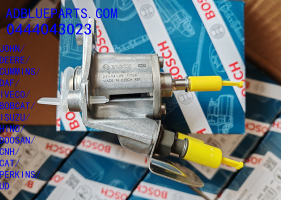 0444043023 OEM BOSCH DEF DOSING UNIT / UREA NOZZLE / DOSING MODULE 0444043023 Adblue Injector Nozzle doseringsnozzle voor JOHN DEERE CUMMINS DAF IVECO BOBCAT ISUZU HINO DOOSAN CNH per katten UD