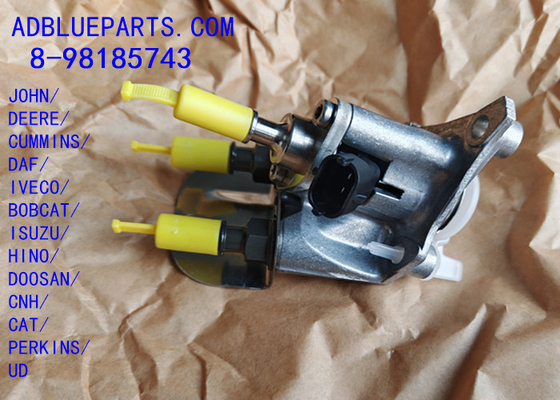 8-98185743 OEM BOSCH DEF DOSING UNIT / UREA NOZZLE / DOSING MODULE 898185743 Adblue Injector Nozzle doseringsnozzle voor JOHN DEERE CUMMINS DAF IVECO BOBCAT ISUZU HINO DOOSAN CNH CAT PERKINS UD