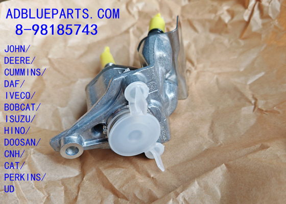 8-98185743 OEM BOSCH DEF DOSING UNIT / UREA NOZZLE / DOSING MODULE 898185743 Adblue Injector Nozzle doseringsnozzle voor JOHN DEERE CUMMINS DAF IVECO BOBCAT ISUZU HINO DOOSAN CNH CAT PERKINS UD