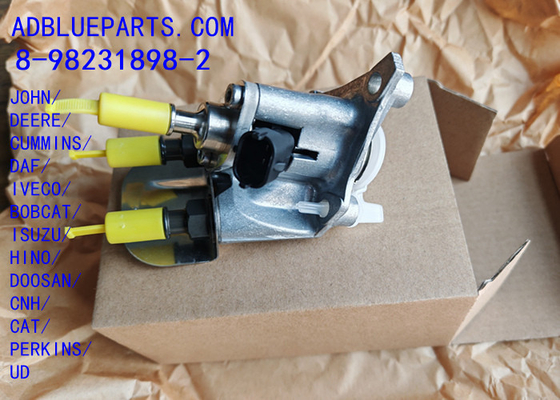 8-98231898-2 OEM BOSCH DEF DOSING UNIT / UREA NOZZLE / DOSING MODULE 8982318982 Adblue Injector Nozzle doseringsnozzle voor JOHN DEERE CUMMINS DAF IVECO BOBCAT ISUZU HINO DOOSAN CNH CAT PERKINS UD