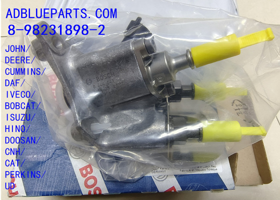 8-98231898-2 OEM BOSCH DEF DOSING UNIT / UREA NOZZLE / DOSING MODULE 8982318982 Adblue Injector Nozzle doseringsnozzle voor JOHN DEERE CUMMINS DAF IVECO BOBCAT ISUZU HINO DOOSAN CNH CAT PERKINS UD