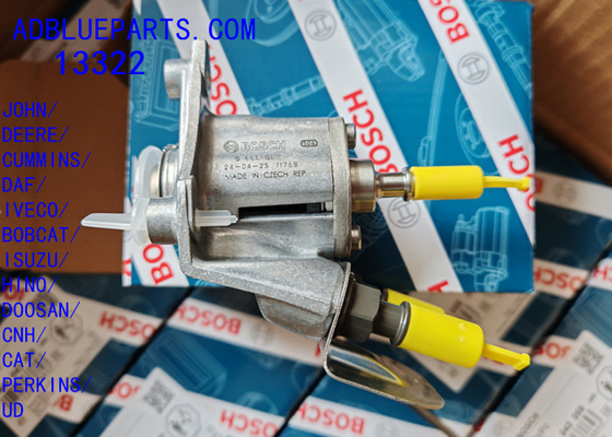 13322 OEM BOSCH DEF DOSING UNIT / UREA NOZZLE / DOSING MODULE 13322 Adblue Injector Nozzle doseringsnozzle voor JOHN DEERE CUMMINS DAF IVECO BOBCAT ISUZU HINO DOOSAN CNH CAT PERKINS UD