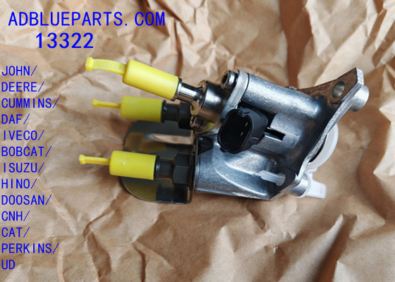 13322 OEM BOSCH DEF DOSING UNIT / UREA NOZZLE / DOSING MODULE 13322 Adblue Injector Nozzle doseringsnozzle voor JOHN DEERE CUMMINS DAF IVECO BOBCAT ISUZU HINO DOOSAN CNH CAT PERKINS UD