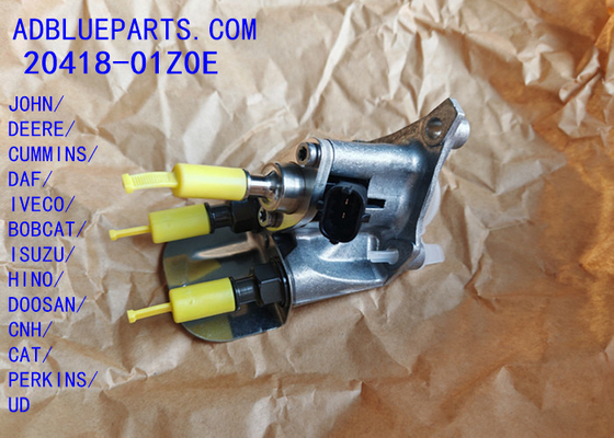 20418-01Z0E OEM BOSCH DEF DOSING UNIT / UREA NOZZLE / DOSING MODULE 2041801Z0E Adblue Injector Nozzle doseringsnozzle voor JOHN DEERE CUMMINS DAF IVECO BOBCAT ISUZU HINO DOOSAN CNH CAT PERKINS UD
