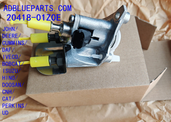 20418-01Z0E OEM BOSCH DEF DOSING UNIT / UREA NOZZLE / DOSING MODULE 2041801Z0E Adblue Injector Nozzle doseringsnozzle voor JOHN DEERE CUMMINS DAF IVECO BOBCAT ISUZU HINO DOOSAN CNH CAT PERKINS UD