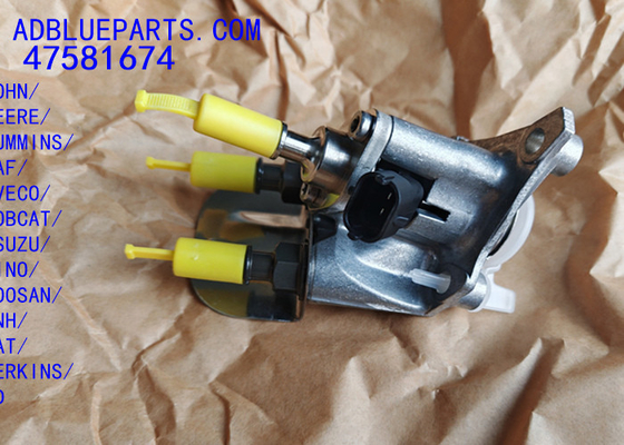 47581674 OEM BOSCH DEF DOSING UNIT / UREA NOZZLE / DOSING MODULE 47581674 Adblue Injector Nozzle doseringsnozzle voor JOHN DEERE CUMMINS DAF IVECO BOBCAT ISUZU HINO DOOSAN CNH CAT PERKINS UD