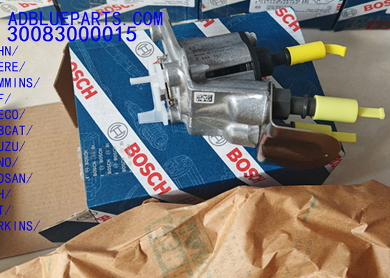 30083000015 OEM BOSCH DEF DOSING UNIT / UREA NOZZLE / DOSING MODULE 30083000015 Adblue Injector Nozzle doseringsnozzle voor JOHN DEERE CUMMINS DAF IVECO BOBCAT ISUZU HINO DOOSAN CN CATH PERKINS UD