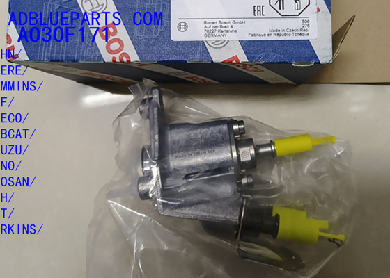 AO30F171 OEM BOSCH DEF DOSING UNIT / UREA NOZZLE / DOSING MODULE AO30F171 Adblue Injector Nozzle doseringsnozzle voor JOHN DEERE CUMMINS DAF IVECO BOBCAT ISUZU HINO DOOSAN CN CATH PERKINS UD