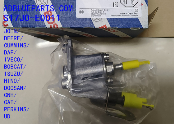S17J0-E0011 OEM BOSCH DEF DOSING UNIT / UREA NOZZLE / DOSING MODULE S17J0E0011 Adblue Injector Nozzle doseringsnozzle voor JOHN DEERE CUMMINS DAF IVECO BOBCAT ISUZU HINO DOOSAN CNH CAT PERKINS UD