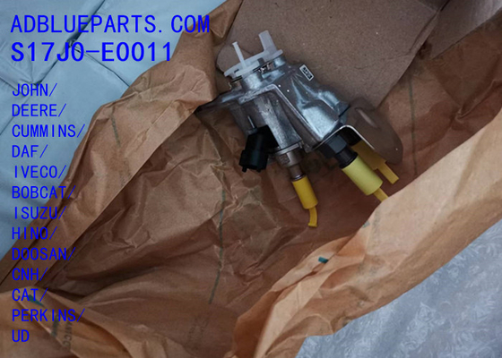 S17J0-E0011 OEM BOSCH DEF DOSING UNIT / UREA NOZZLE / DOSING MODULE S17J0E0011 Adblue Injector Nozzle doseringsnozzle voor JOHN DEERE CUMMINS DAF IVECO BOBCAT ISUZU HINO DOOSAN CNH CAT PERKINS UD