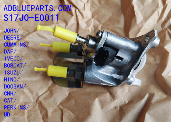 S17J0-E0011 OEM BOSCH DEF DOSING UNIT / UREA NOZZLE / DOSING MODULE S17J0E0011 Adblue Injector Nozzle doseringsnozzle voor JOHN DEERE CUMMINS DAF IVECO BOBCAT ISUZU HINO DOOSAN CNH CAT PERKINS UD