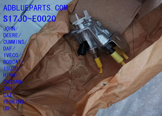 S17J0-E0020 OEM BOSCH DEF DOSING UNIT / UREA NOZZLE / DOSING MODULE S17J0-E0020 Adblue Injector Nozzle doseringsnozzle voor JOHN DEERE CUMMINS DAF IVECO BOBCAT ISUZU HINO DOOSAN CNH CAT PERKINS UD